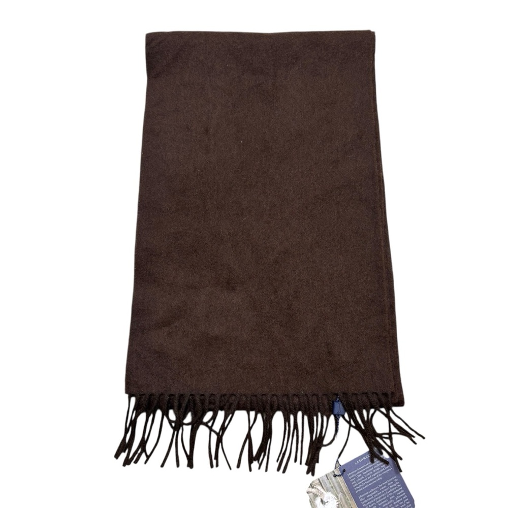 Brand new with Tags Men’s Johnstons of Elgin Cashmere Scarf Made in‎ Scotland